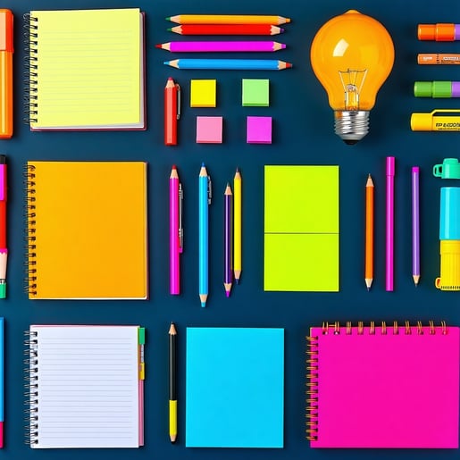 The toolbox is a vibrant collection of instruments each meticulously designed to enhance cognitive processes Among them are tools for summarization featuring notepads and highlighters that help distill complex information into concise points Visualiz-1