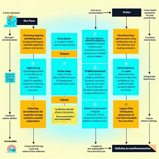Utilize a systematic approach that breaks down your overarching aspirations into actionable shortterm objectives enabling you to maintain a clear focus on immediate tasks This framework not only clarifies your next steps but also reinforces the signi-1